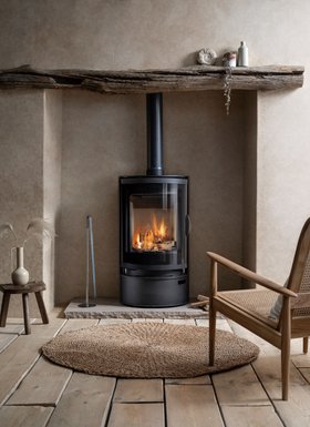 Direct Stoves, Arada Hoxton 7 Defra Approved Wood Burning Ecodesign Stove from £3,048 (directstoves.com) (1)