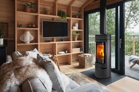 Direct Stoves, Hunter Halo Radial 5kW Wood Burning Ecodesign Stove £2,999 (directstoves.com) (1)