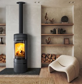 Direct Stoves, Hunter Halo Radial 5kW Wood Burning Ecodesign Stove £2,999 (directstoves.com) (1)