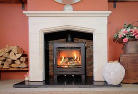 Direct Stoves, Woodford Turing 5 Wood Burning Multifuel Ecodesign Stove £923.45 (directstoves.com)
