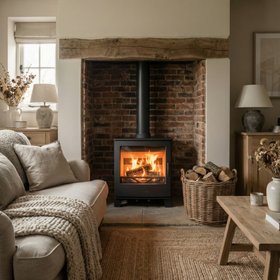 Direct Stoves, Axon Bolesworth 5kW Wood Burning  Multifuel Ecodesign Stove £899 (directstoves.com)