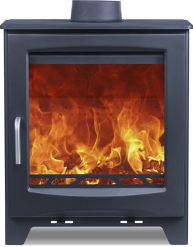 Direct Stoves - Woodford Didsbury 5 Wide Wood Burning Stove Multifuel Ecodesign Stove £1,095 (directstoves.com)(1)