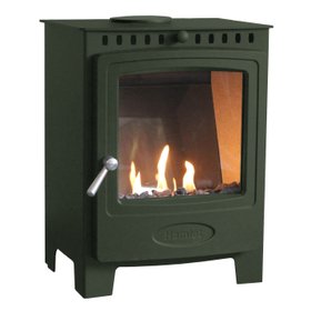Direct Stoves, Hamlet Solution 5 Bioethanol Stove In Pine Green From £894 (directstoves.com)