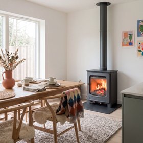 Direct Stoves - Axon Windsor Wood Burning Stove  £699 (directstoves.com)