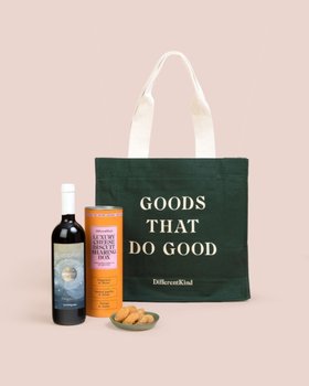 Cheese and Wine Bag (Red)