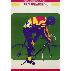 Warsaw Velodrome by Waldemar Swierzy