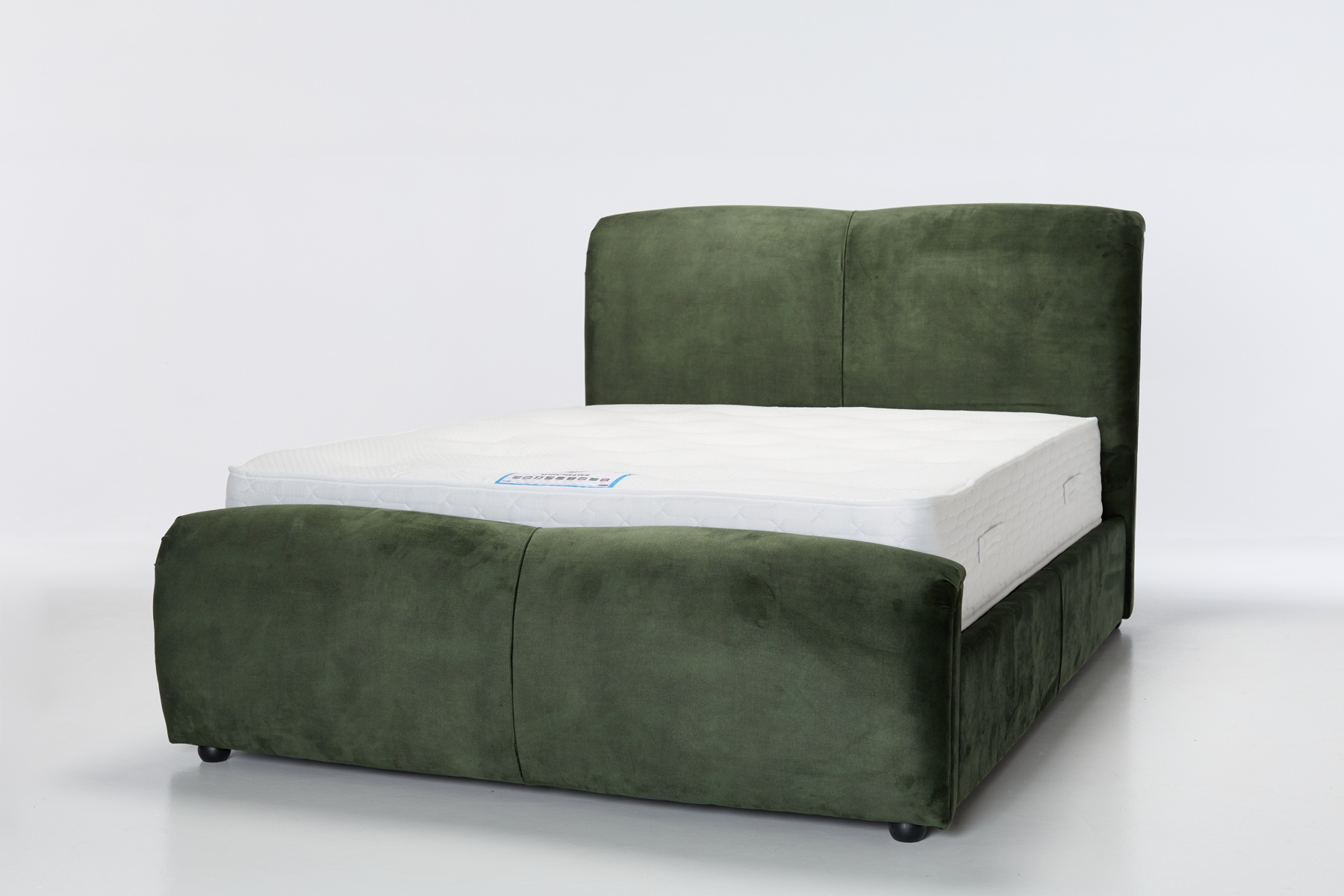 Alexis 5ft King Size Modern Lift Up Storage Ottoman Bed