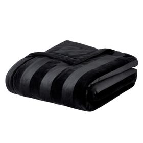 Style Sisters Velvet Stripe Bed Runner