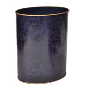 Navy Croc Bin