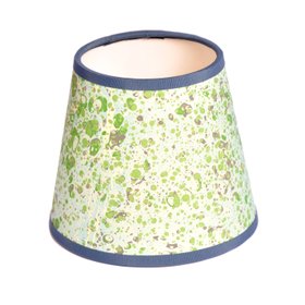 Green and Blue Marble Paper 15cm Lampshade