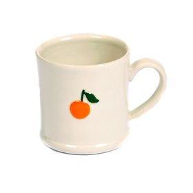Orange Mini Mug