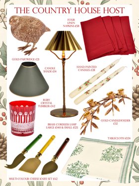 Joanna Wood Christmas Gift Guide 2026 Country House Host