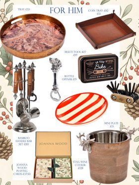 Joanna Wood Christmas Gift Guide 2026 For Him