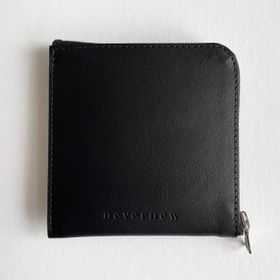 Slim Leather Wallet -  front view