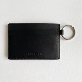 Leather Card Holder - front view