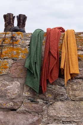 Luxury Alpaca Travel Wrap -