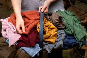 Luxury Alpaca Travel Wrap November 2025