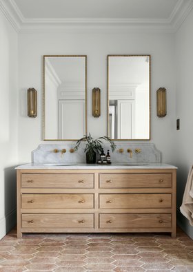 GLASS HEART BATHROOM ROOMSET