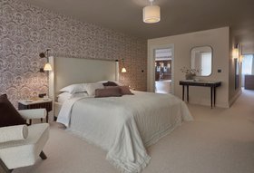 PAISLEY TAPESTRY LINEN WHISPERING ROSE