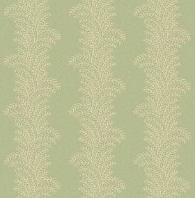 WHISPERING FERN WALLPAPER - DARK SAGE