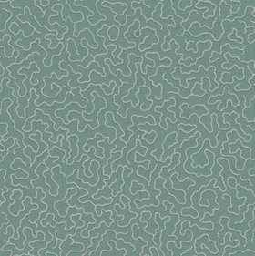 Watery Lane Mist Wallpaper