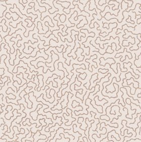 Watery Lane Whispering Rose Wallpaper