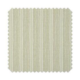 Willow Path Stripe Sage Curtain, Roman & Roller Blind