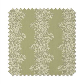 Whispering Fern Dark Sage Curtains, Roller and Roman Blinds