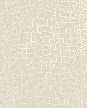 Crocodile Blanc Wallpaper
