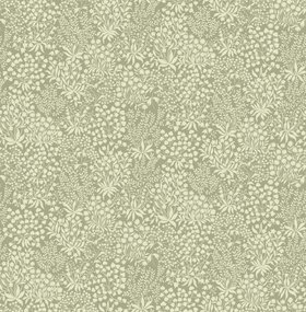 DAISYFIELD WILLOW WALLPAPER