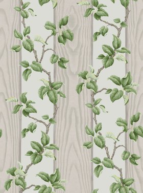 Graham & Brown x Kate Berry Climbing Branches Moon Wallpaper