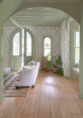 Graham & Brown x Kate Berry Climbing Branches Moon Wallpaper