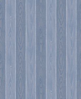 Graham & Brown x Kate Berry Moire Faux Bois Sky Wallpaper