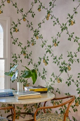 Gem Espalier Clay Samantha Bespoke Mural