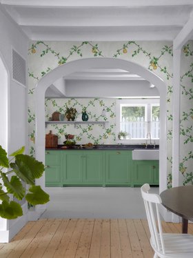 Graham & Brown x Kate Berry Gem Espalier Moon Bespoke Mural