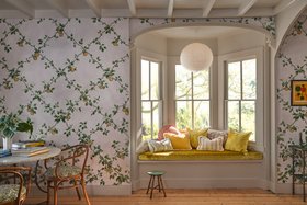 Graham & Brown x Kate Berry Gem Espalier Clay Bespoke Mural