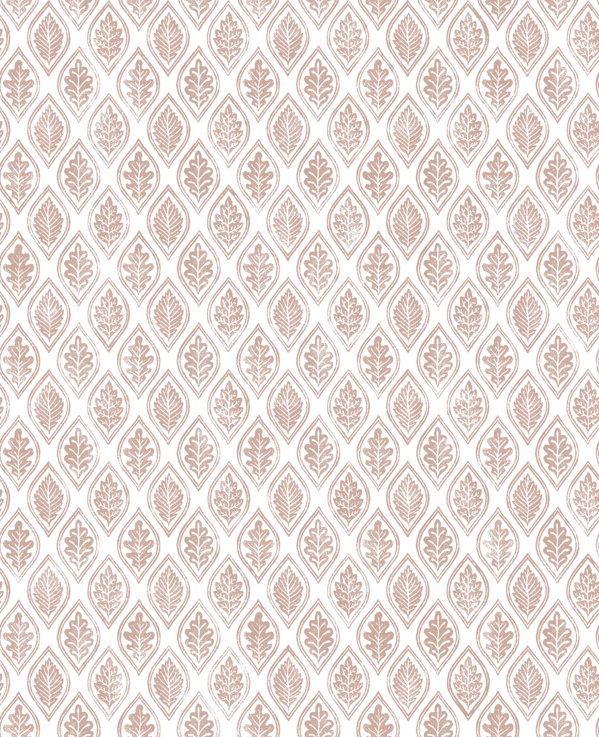 EDO WALLPAPER - WHISPERING ROSE