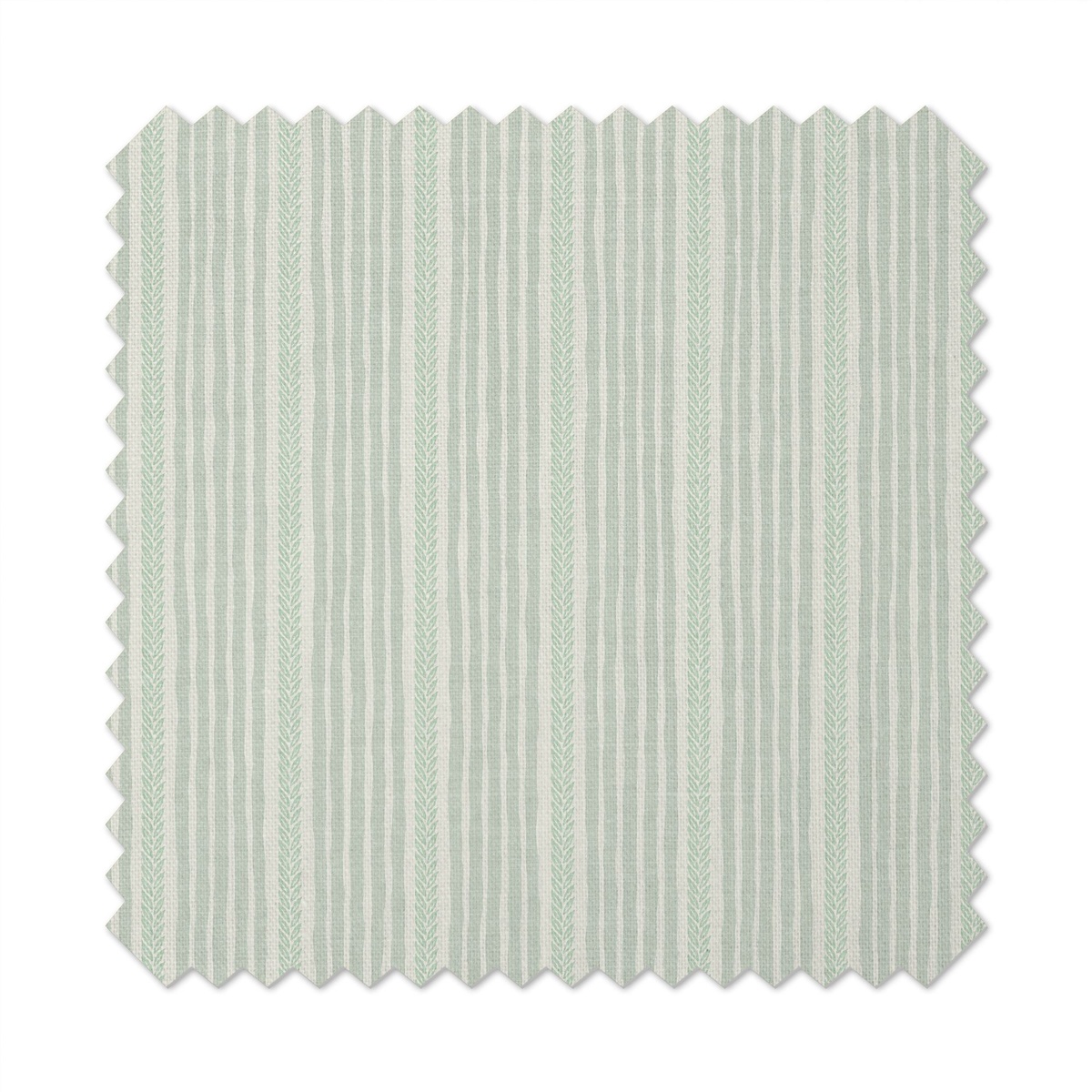 Willow Path Stripe Mist Curtain, Roller & Roman blind