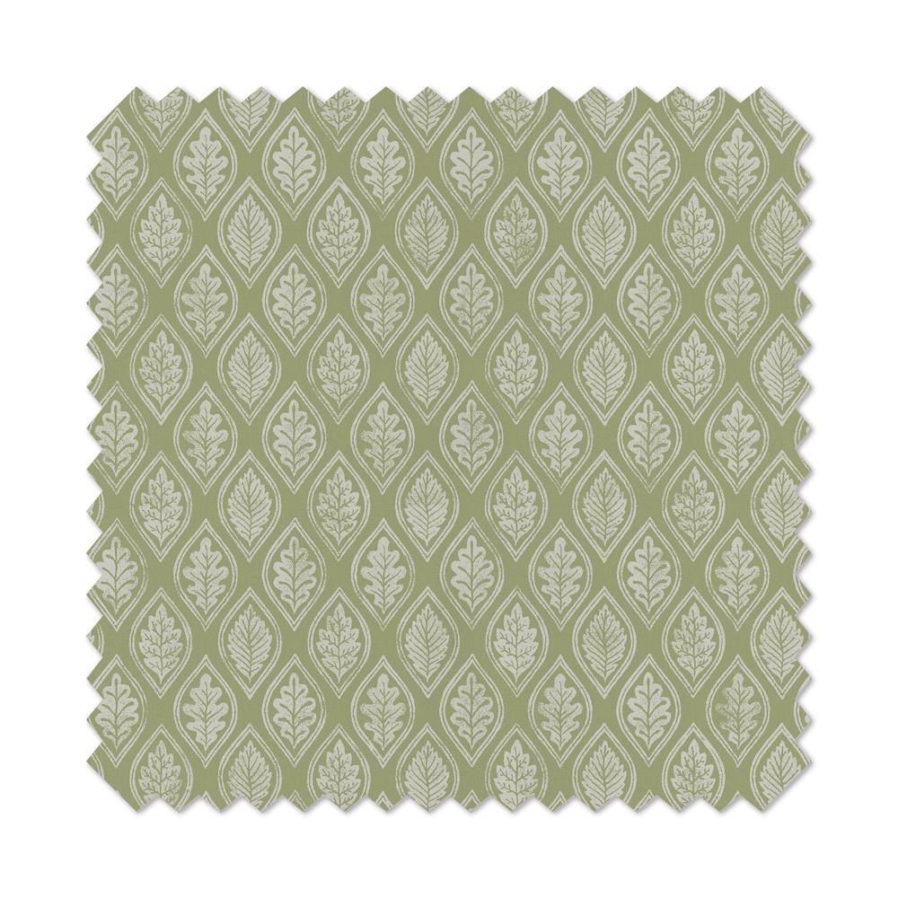 Edo Dark Sage Curtain, Roman & Roller Blind