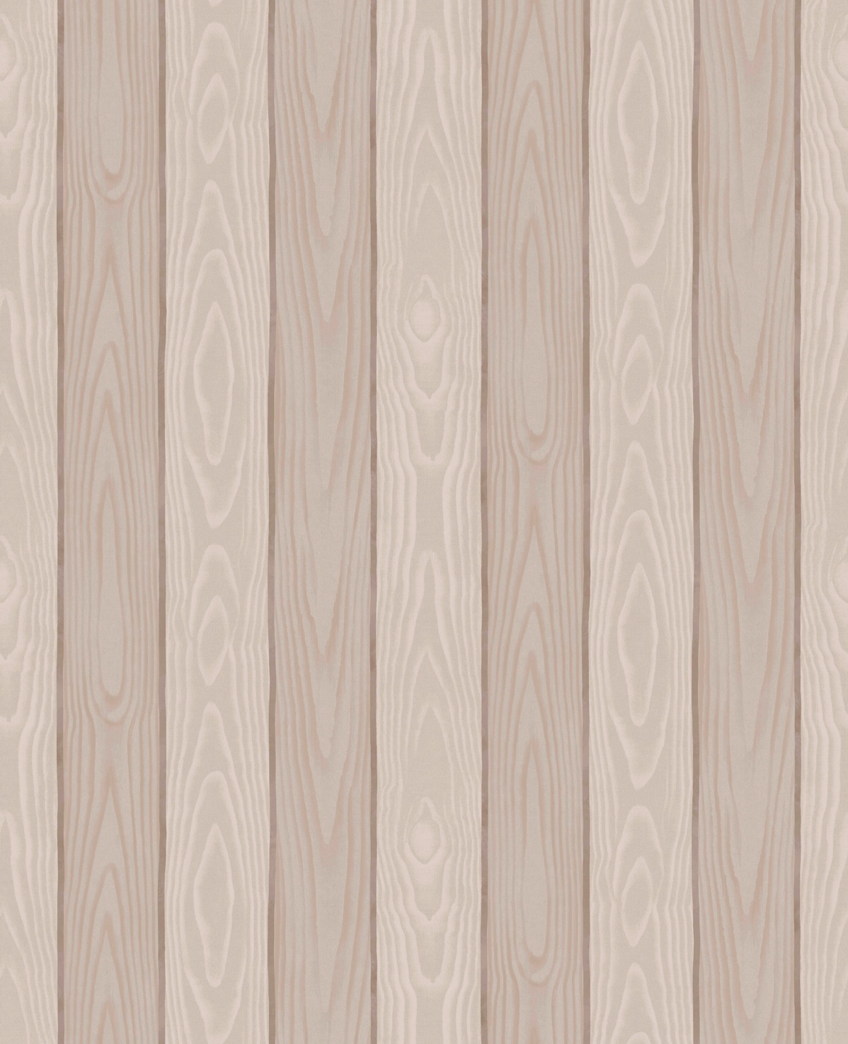 Graham & Brown x Kate Berry Moire Faux Bois Clay Wallpaper