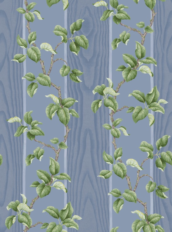 Graham & Brown x Kate Berry Climbing Branches Sky Wallpaper