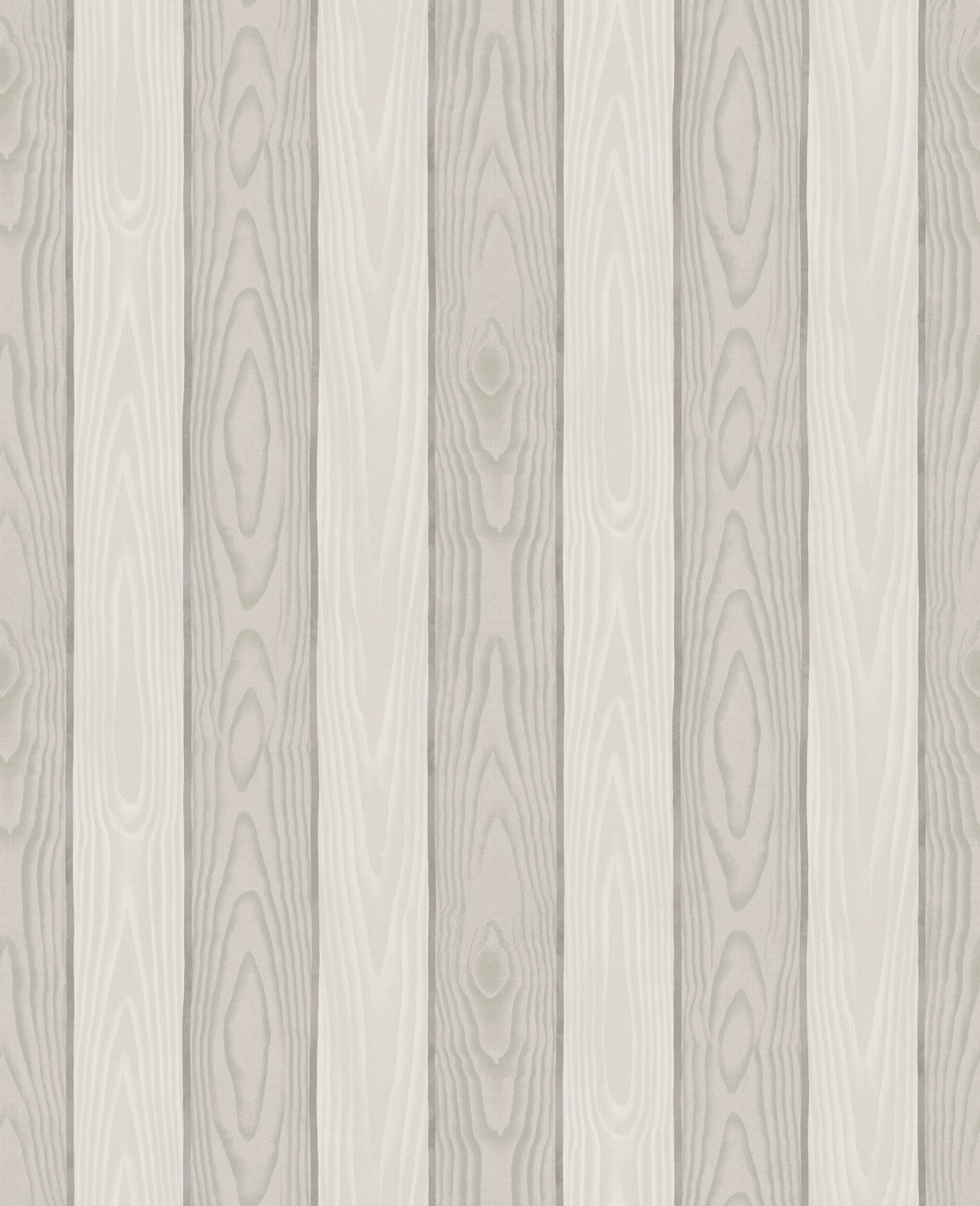 Graham & Brown x Kate Berry Moire Faux Bois Moon Wallpaper