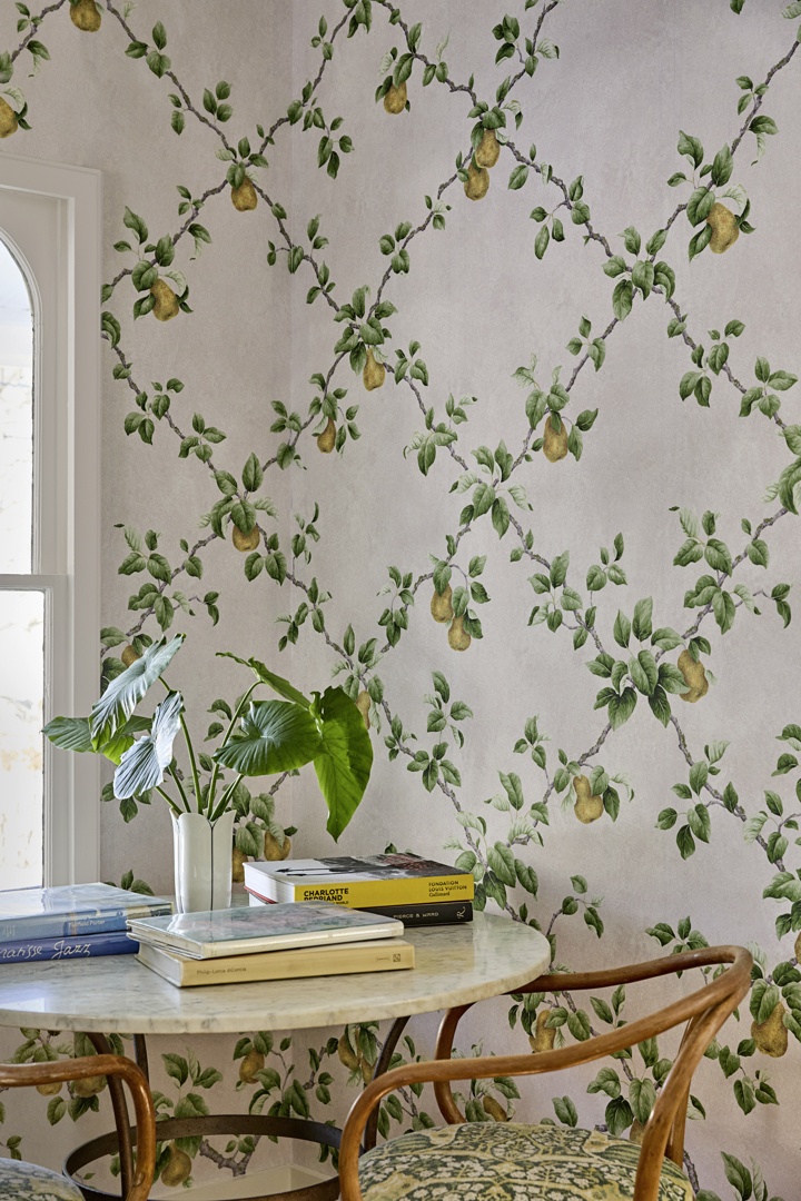 Gem Espalier Clay Samantha Bespoke Mural