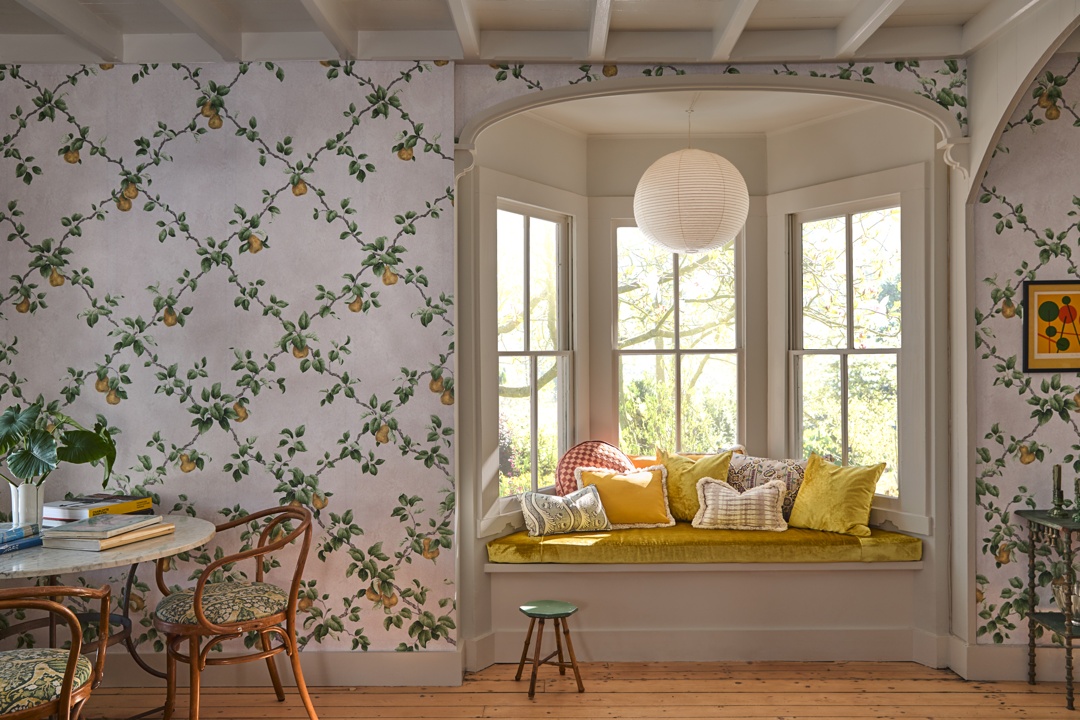 Graham & Brown x Kate Berry Gem Espalier Clay Bespoke Mural