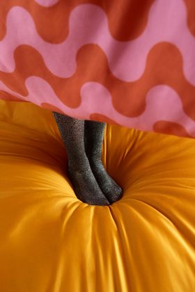Fitted Sheet in Honey Mustard