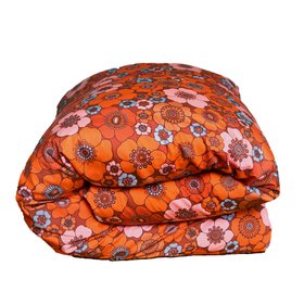 Weirdstock x The Chain Retro Floral Duvet Cover