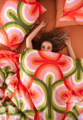 Groove Inn Duvet Cover