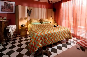 Cubanito Duvet Cover