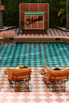Cubanito Checkerboard Pillowcases