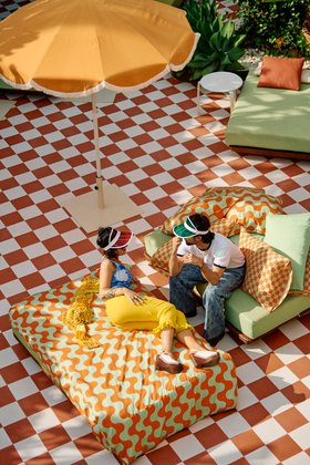 Cubanito Duvet Cover